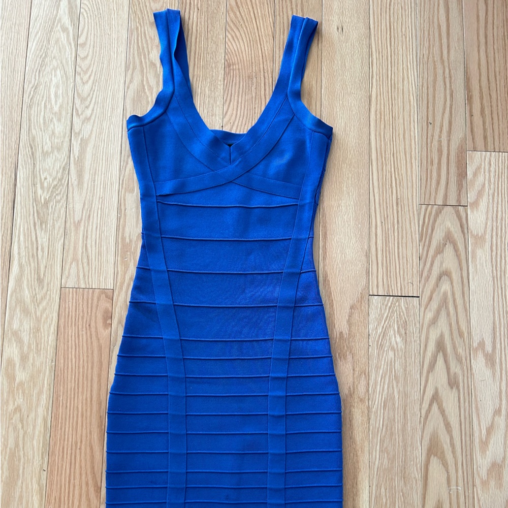Blue Marciano Dress
